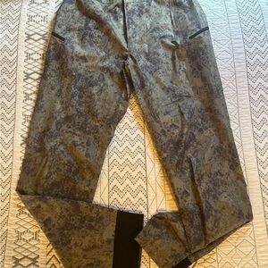 Camouflage Patterned Pants